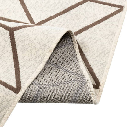 Tappeto a Pelo Corto Multicolore 160x230 cm Interni/Esterni - homemem39
