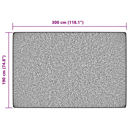 Tappeto a Pelo Corto Multicolore 190x300 cm Interni/Esterni - homemem39