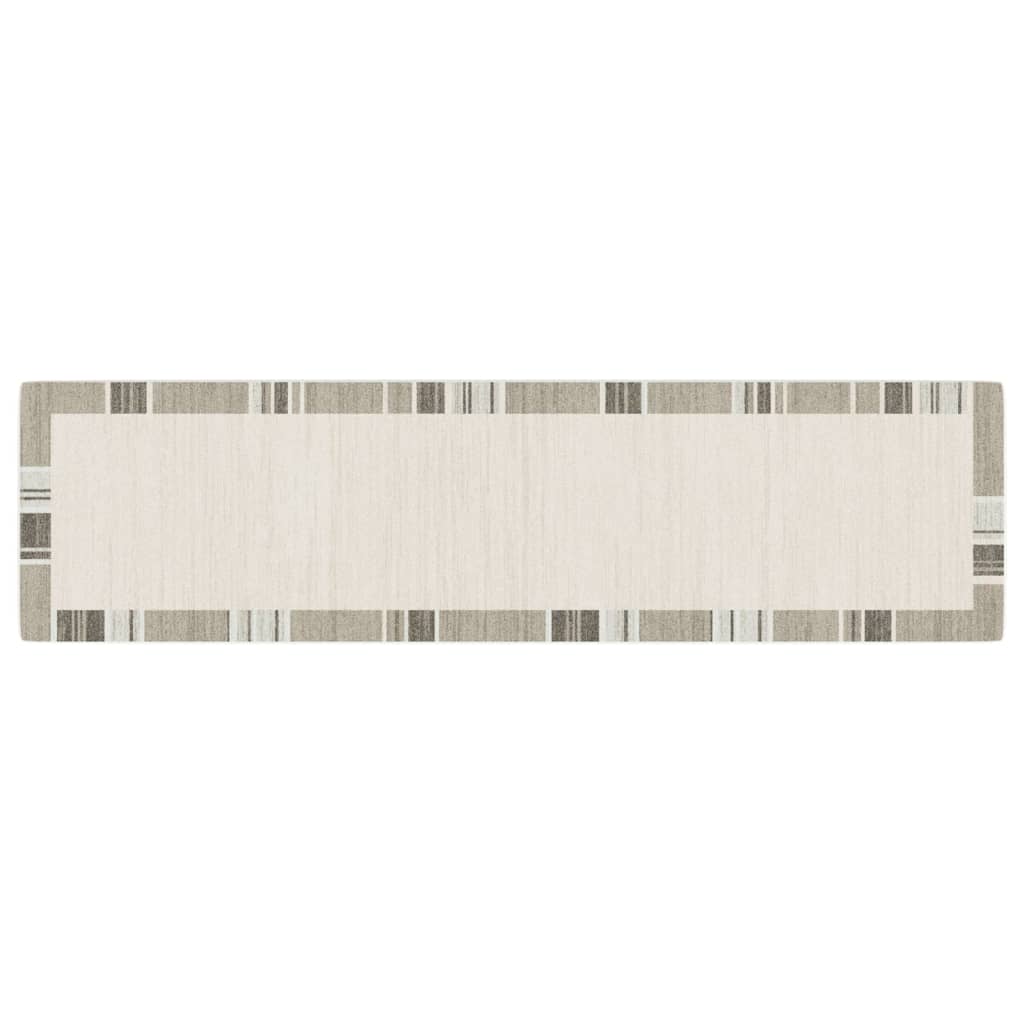 Tappeto a Pelo Corto Multicolore 80x300 cm Interni/Esterni