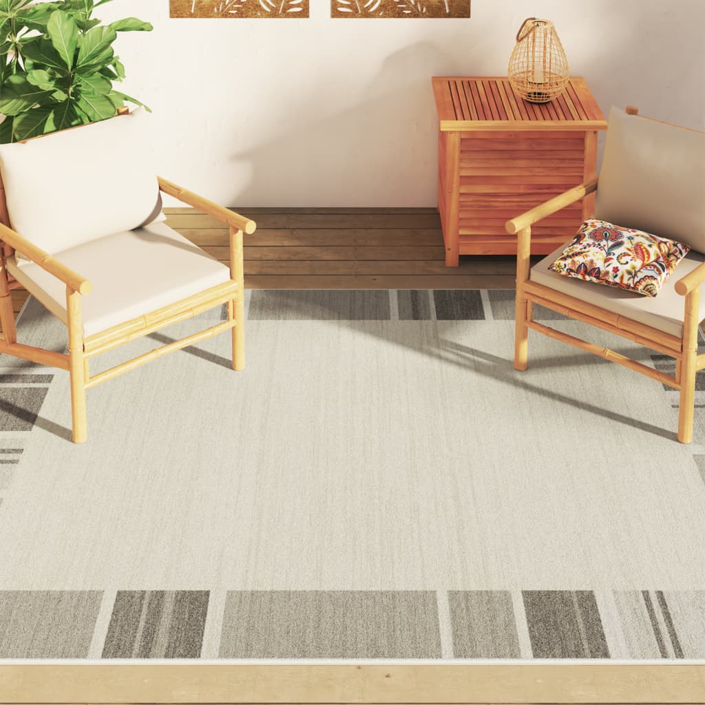Tappeto a Pelo Corto Multicolore 160x230 cm Interni/Esterni - homemem39