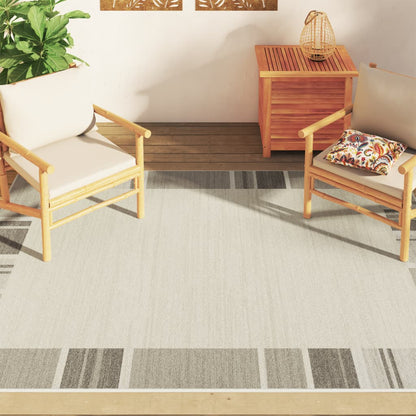 Tappeto a Pelo Corto Multicolore 160x230 cm Interni/Esterni - homemem39
