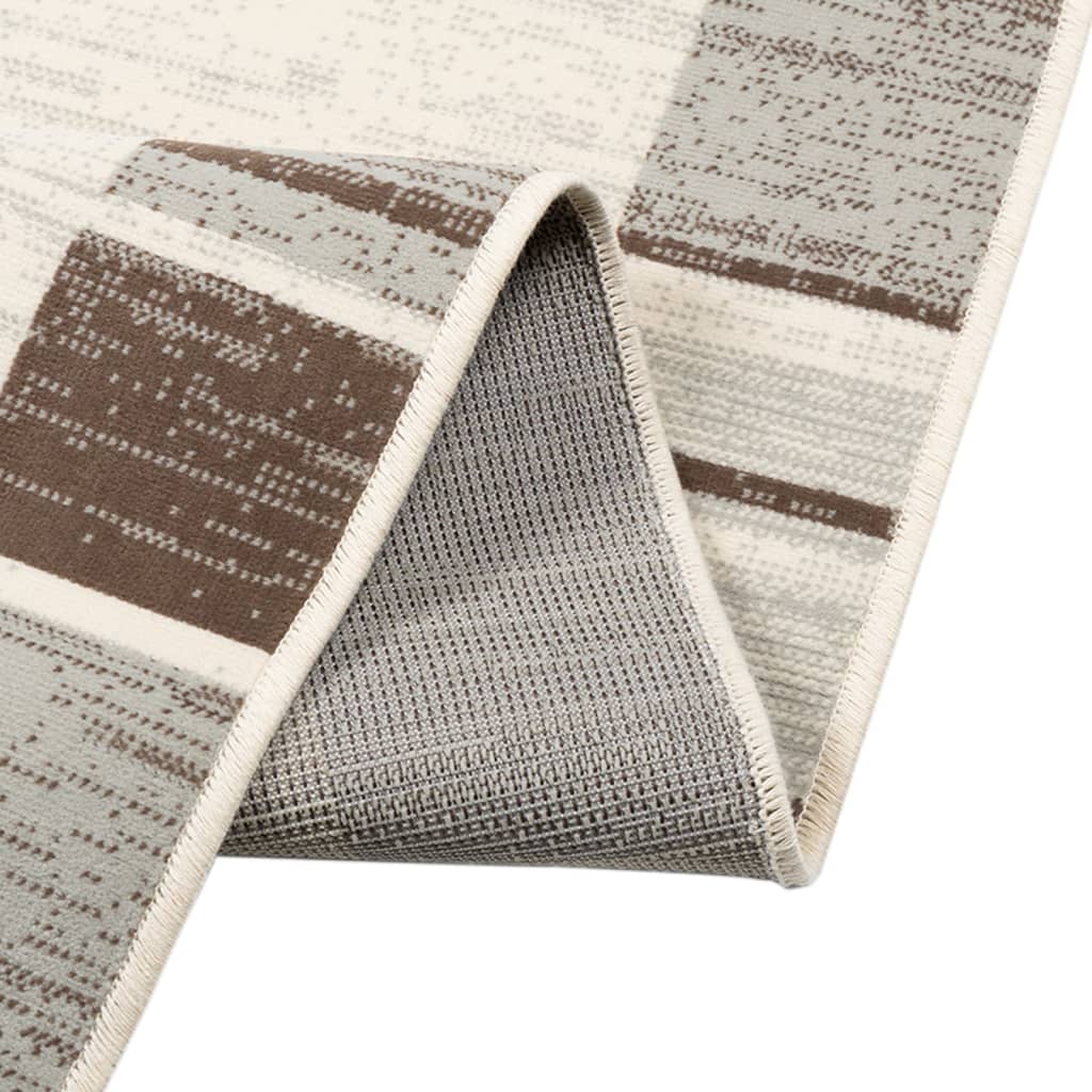 Tappeto a Pelo Corto Multicolore 160x230 cm Interni/Esterni - homemem39