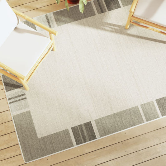 Tappeto a Pelo Corto Multicolore 160x230 cm Interni/Esterni - homemem39