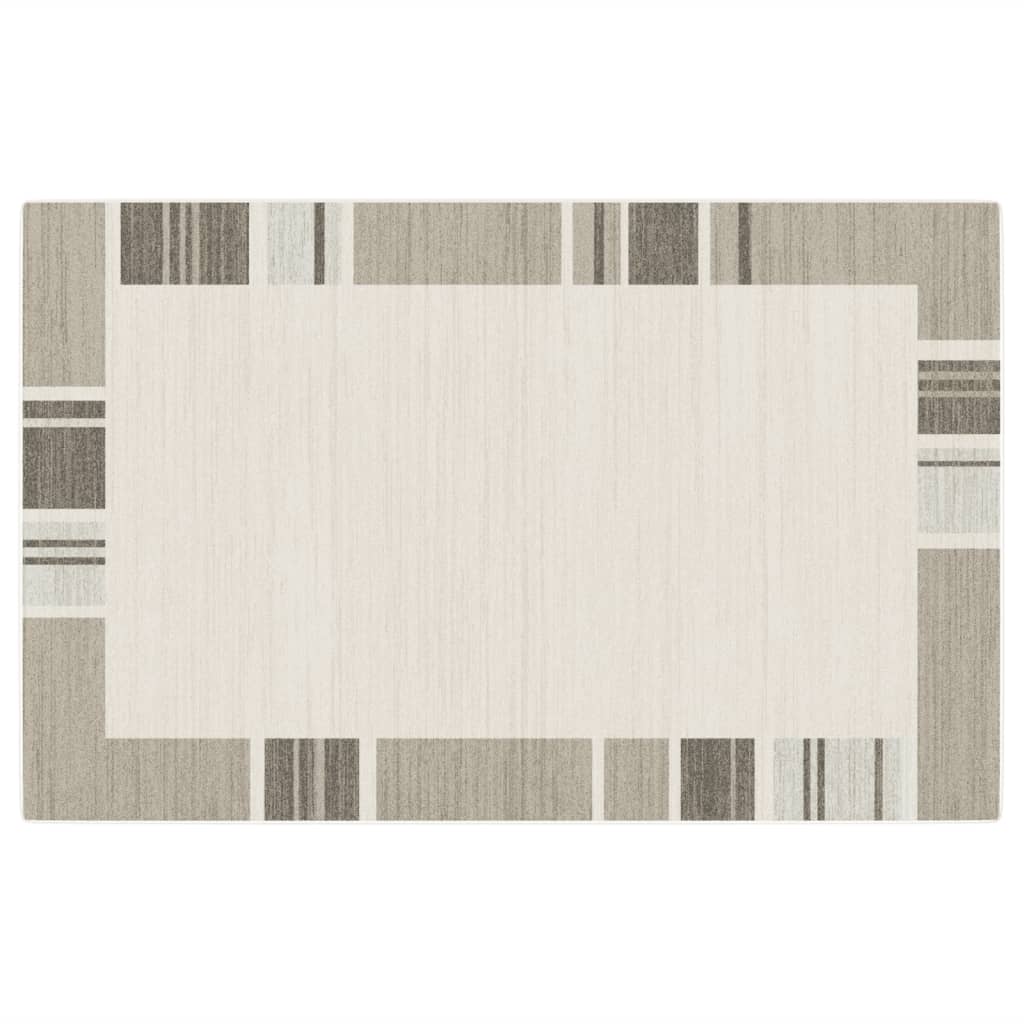 Tappeto a Pelo Corto Multicolore 190x300 cm Interni/Esterni - homemem39