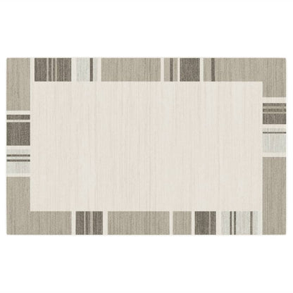 Tappeto a Pelo Corto Multicolore 190x300 cm Interni/Esterni - homemem39