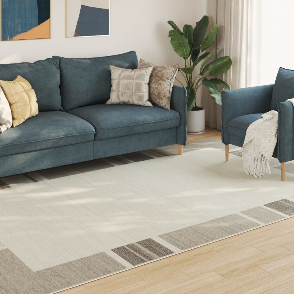 Tappeto a Pelo Corto Multicolore 190x300 cm Interni/Esterni - homemem39