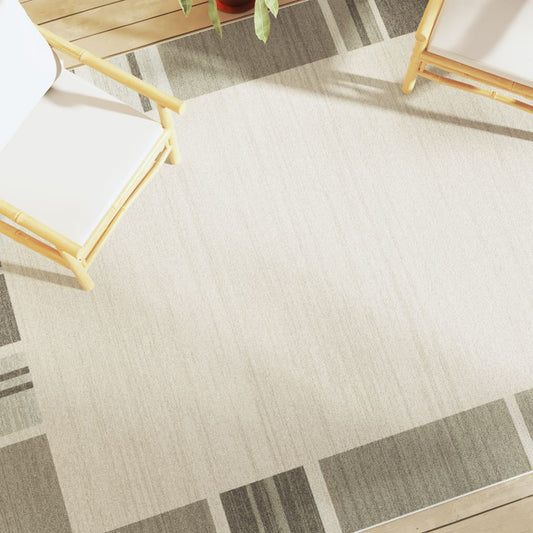 Tappeto a Pelo Corto Multicolore 190x300 cm Interni/Esterni - homemem39