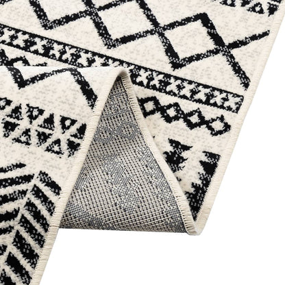 Tappeto a Pelo Corto Multicolore 190x300 cm Interni/Esterni - homemem39