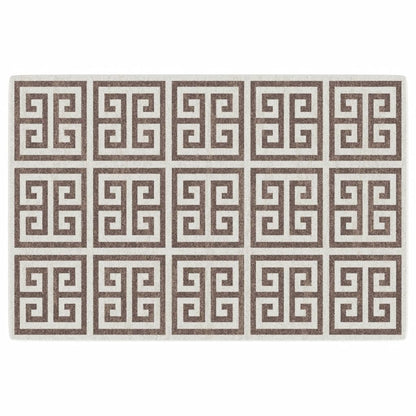 Tappeto a Pelo Corto Multicolore 120x180 cm Interni/Esterni