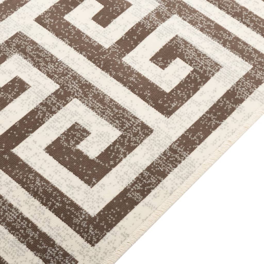 Tappeto a Pelo Corto Multicolore 160x230 cm Interni/Esterni - homemem39
