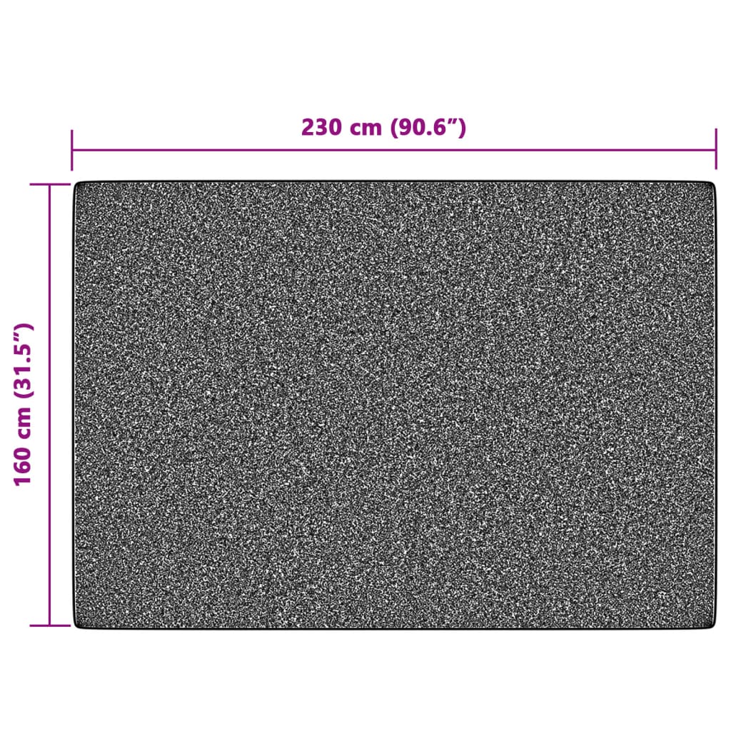 Tappeto a Pelo Corto Multicolore 160x230 cm Interni/Esterni - homemem39