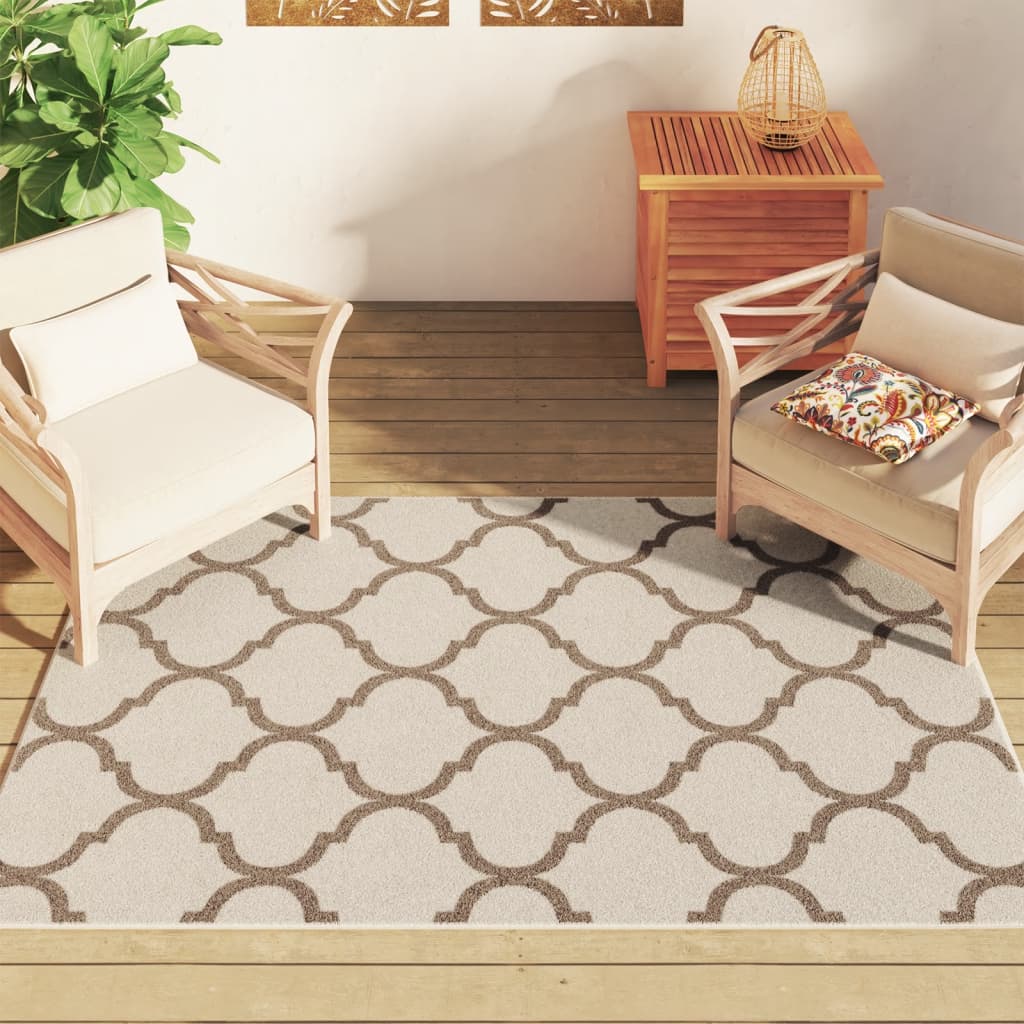 Tappeto a Pelo Corto Multicolore 120x180 cm Interni/Esterni - homemem39
