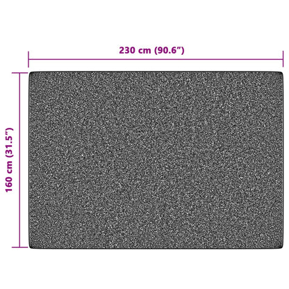 Tappeto a Pelo Corto Multicolore 160x230 cm Interni/Esterni - homemem39