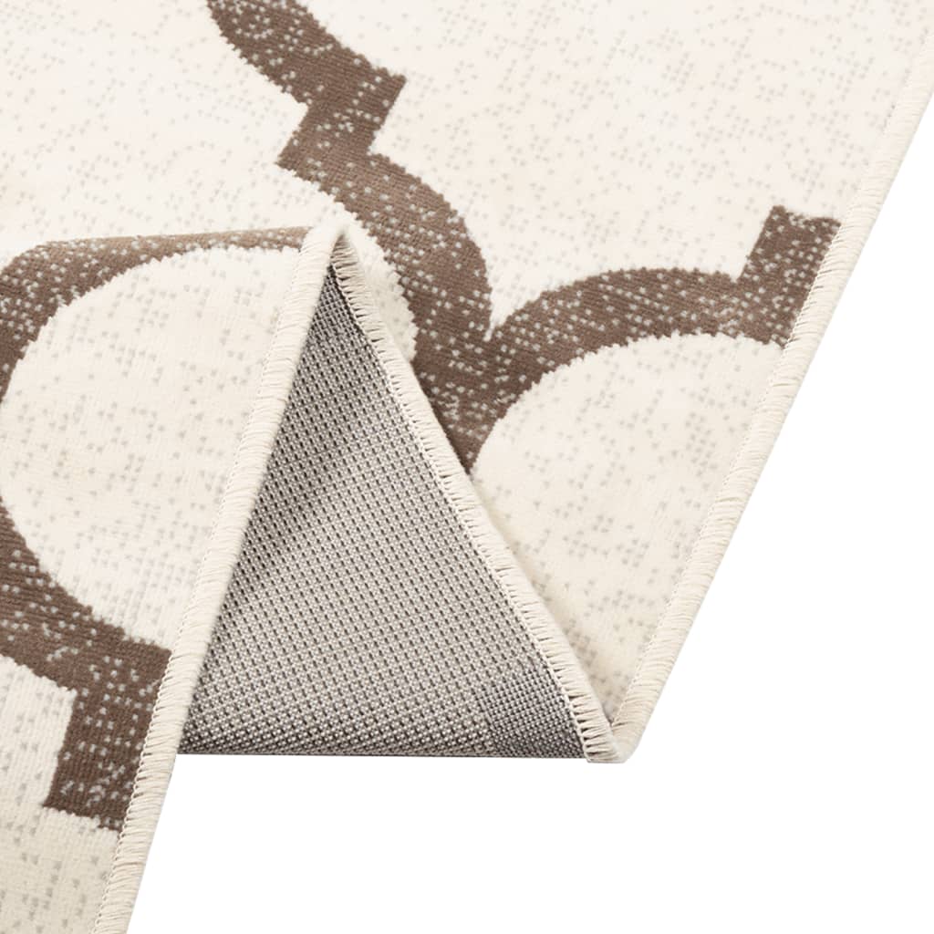 Tappeto a Pelo Corto Multicolore 190x300 cm Interni/Esterni - homemem39