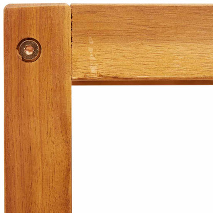 Tavolo da Giardino 65x65x29 cm in Legno Massello di Acacia | homemem39