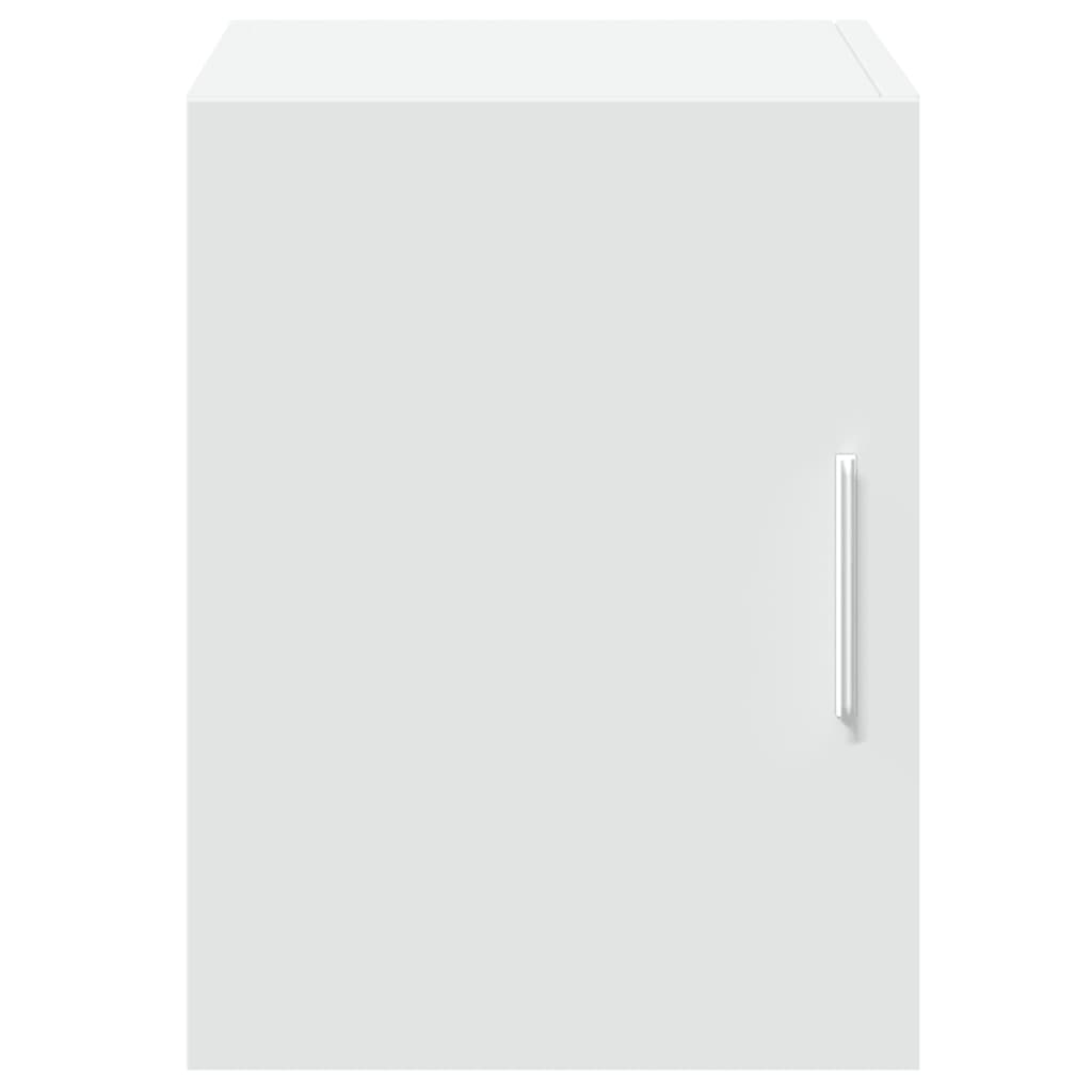 Mobile a Parete Bianco 30x42,5x40 cm in Legno Multistrato - homemem39