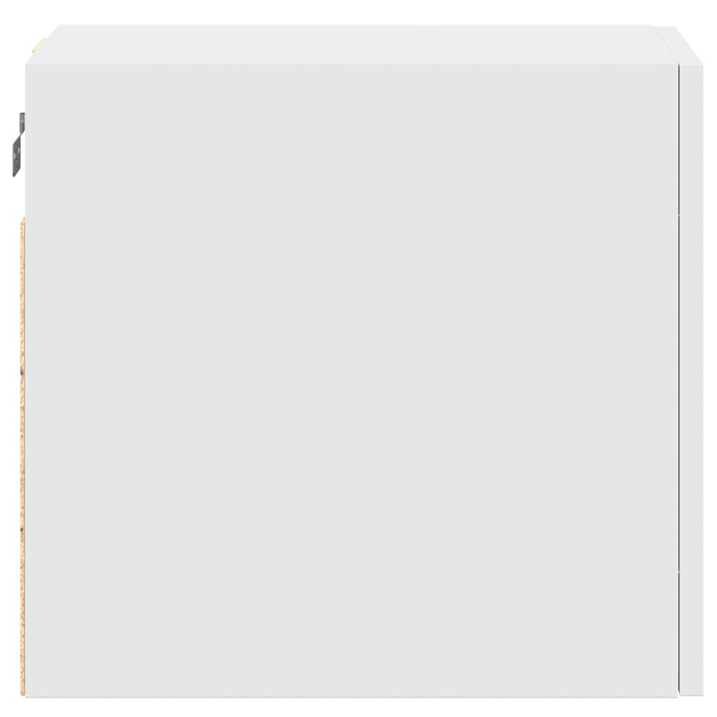 Mobile a Parete Bianco 30x42,5x40 cm in Legno Multistrato | homemem39