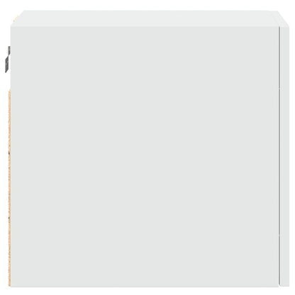 Mobile a Parete Bianco 30x42,5x40 cm in Legno Multistrato - homemem39