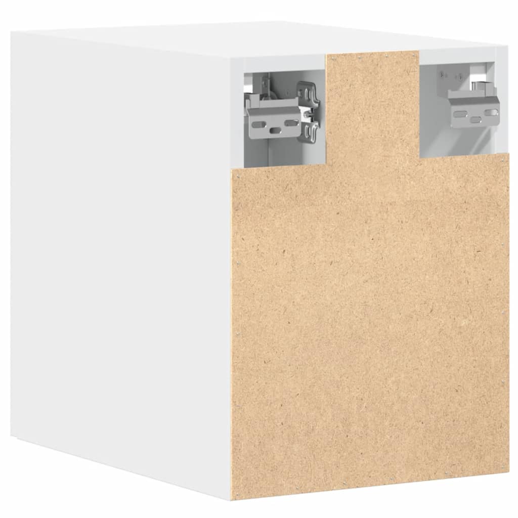 Mobile a Parete Bianco 30x42,5x40 cm in Legno Multistrato | homemem39