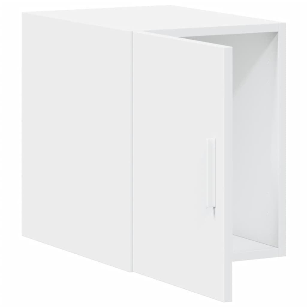 Mobile a Parete Bianco 30x42,5x40 cm in Legno Multistrato | homemem39