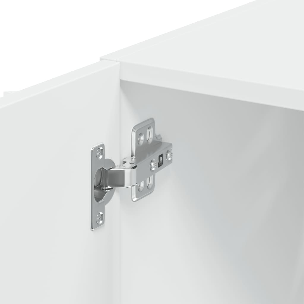 Mobile a Parete Bianco 30x42,5x40 cm in Legno Multistrato | homemem39