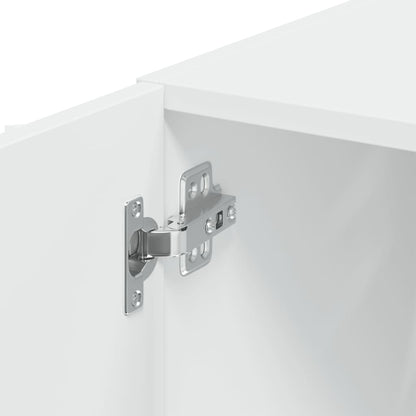 Mobile a Parete Bianco 30x42,5x40 cm in Legno Multistrato | homemem39