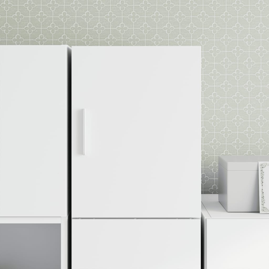 Mobile a Parete Bianco 30x42,5x40 cm in Legno Multistrato | homemem39