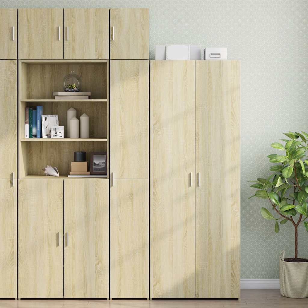 Mobile a Parete Rovere Sonoma 30x42,5x40 cm Legno Multistrato | homemem39