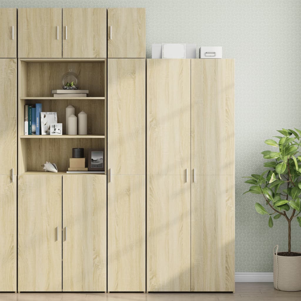 Mobile a Parete Rovere Sonoma 30x42,5x40 cm Legno Multistrato - homemem39