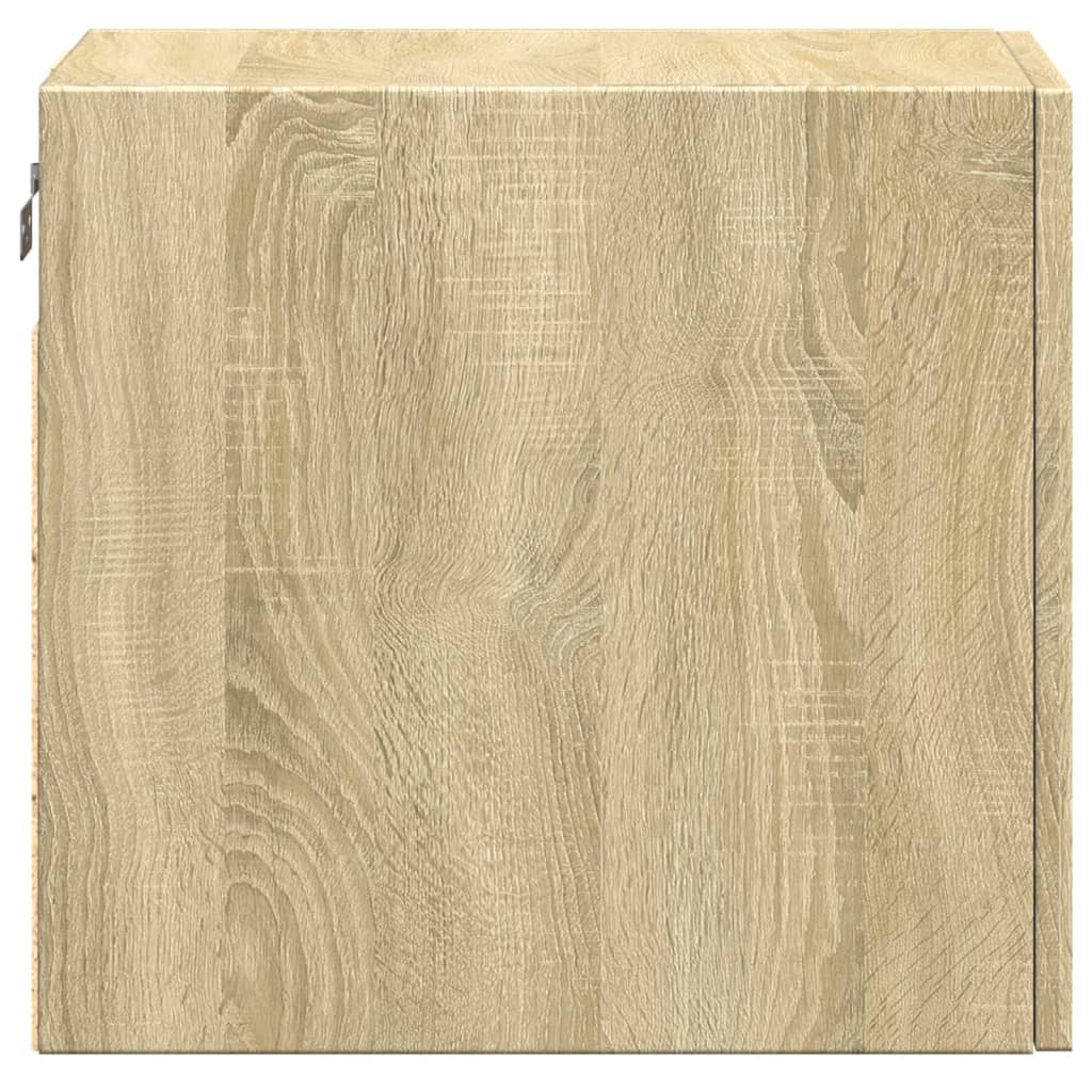 Mobile a Parete Rovere Sonoma 30x42,5x40 cm Legno Multistrato - homemem39