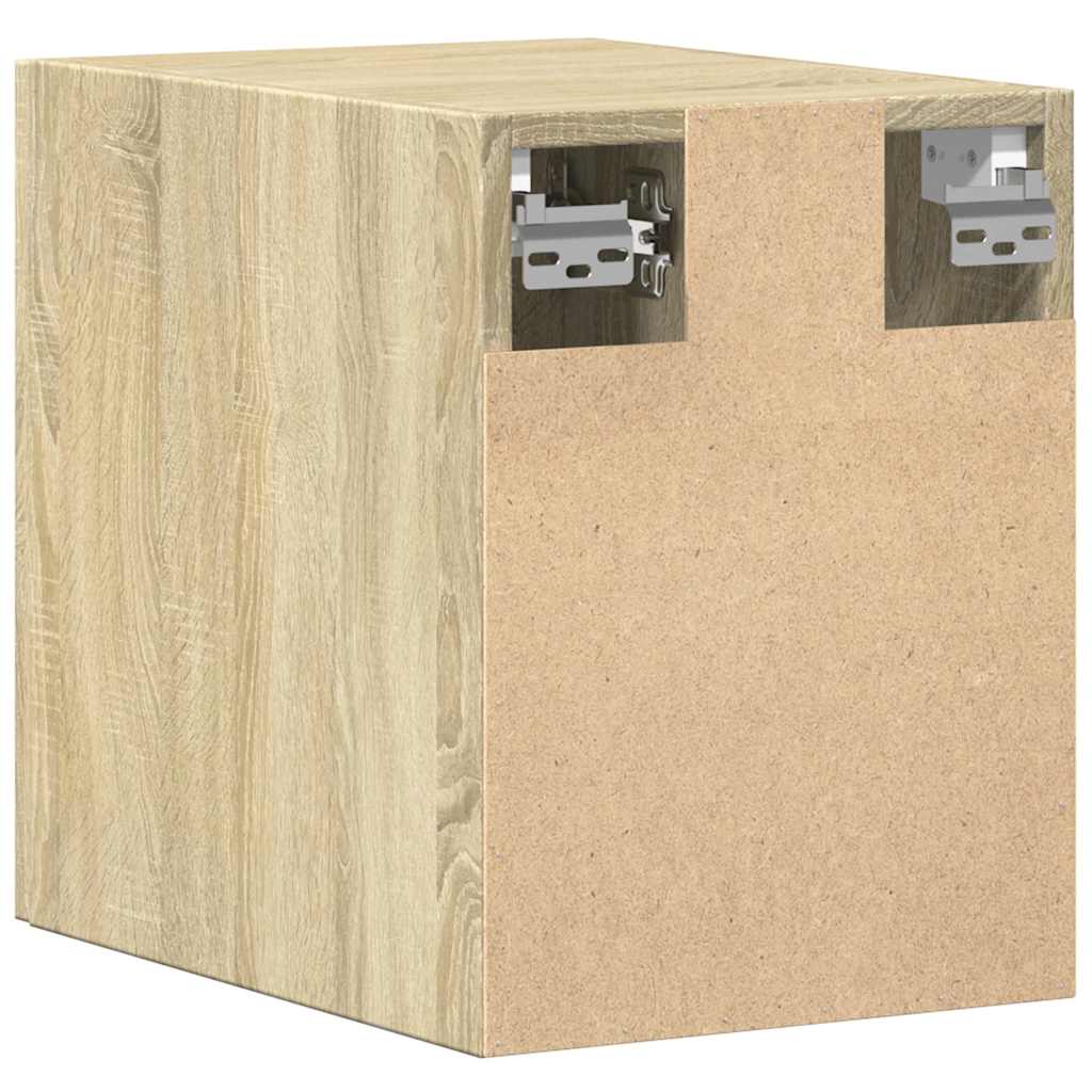 Mobile a Parete Rovere Sonoma 30x42,5x40 cm Legno Multistrato | homemem39