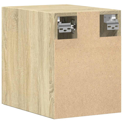 Mobile a Parete Rovere Sonoma 30x42,5x40 cm Legno Multistrato | homemem39