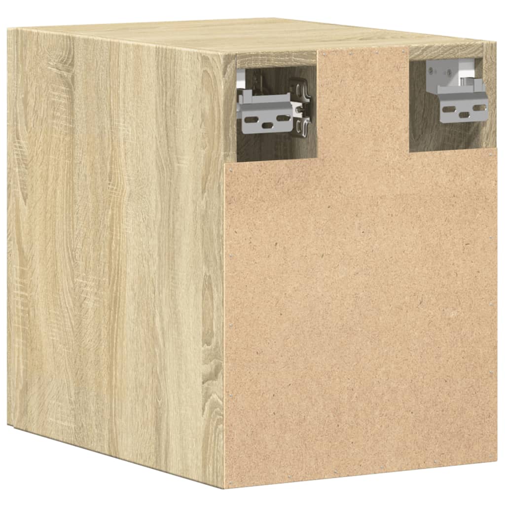 Mobile a Parete Rovere Sonoma 30x42,5x40 cm Legno Multistrato - homemem39