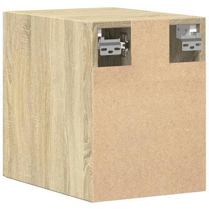 Mobile a Parete Rovere Sonoma 30x42,5x40 cm Legno Multistrato - homemem39