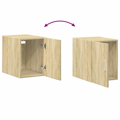 Mobile a Parete Rovere Sonoma 30x42,5x40 cm Legno Multistrato | homemem39