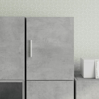 Mobile a Parete Grigio Cemento 30x42,5x40 cm Legno Multistrato | homemem39