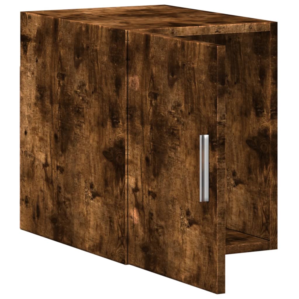 Mobile a Parete Rovere Fumo 30x42,5x40 cm in Legno Multistrato - homemem39