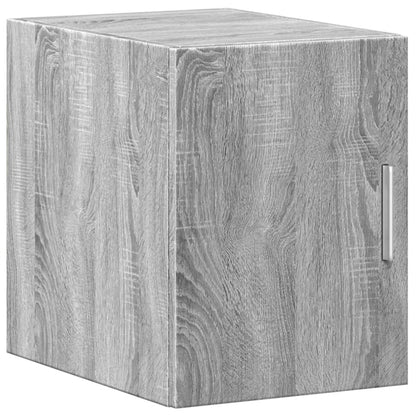 Mobile a Parete Grigio Sonoma 30x42,5x40cm in Legno Multistrato - homemem39