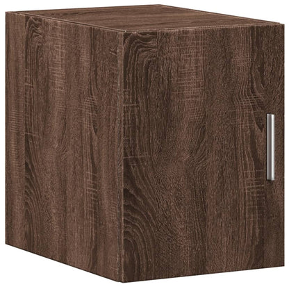 Mobile a Parete Rovere Marrone 30x42,5x40cm Legno Multistrato - homemem39