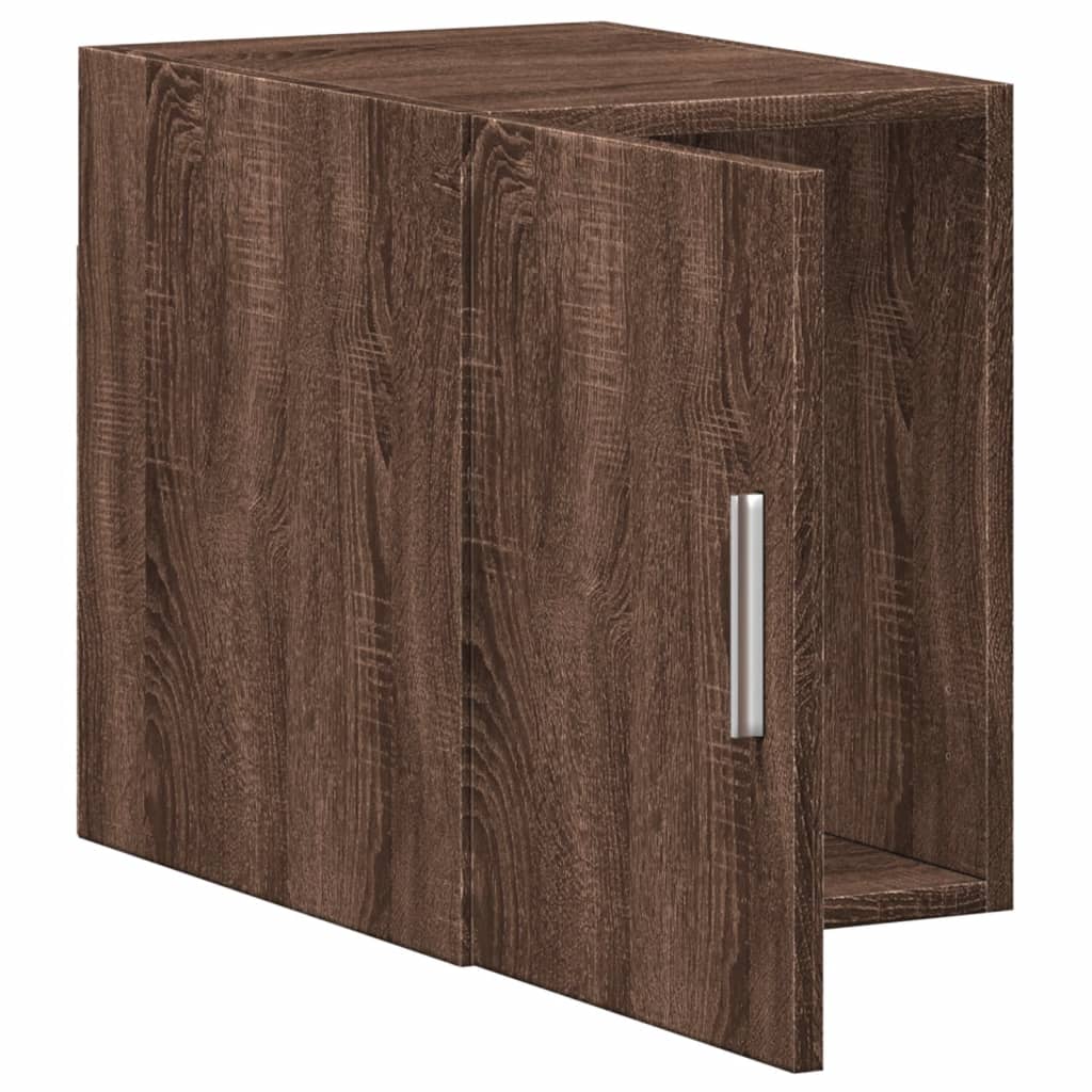 Mobile a Parete Rovere Marrone 30x42,5x40cm Legno Multistrato - homemem39