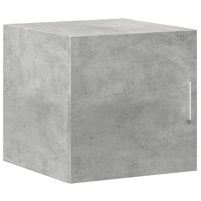Mobile a Parete Grigio Cemento 40x42,5x40 cm Legno Multistrato - homemem39