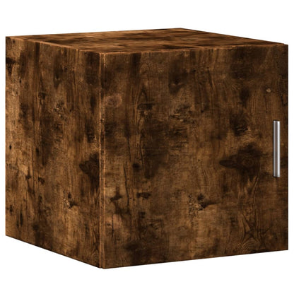 Mobile a Parete Rovere Fumo 40x42,5x40 cm in Legno Multistrato - homemem39