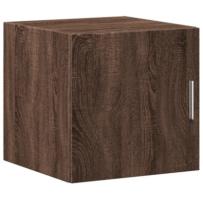 Mobile a Parete Rovere Marrone 40x42,5x40 cm Legno Multistrato - homemem39