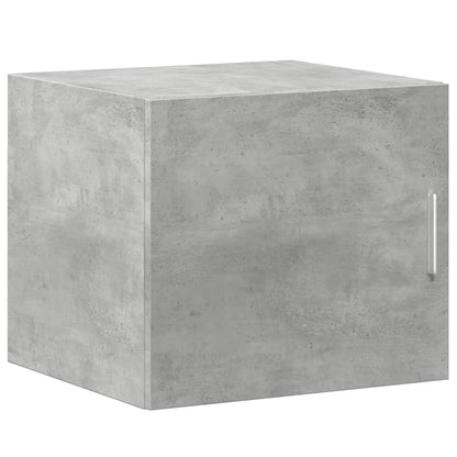 Mobile a Parete Grigio Cemento 45x42,5x40 cm Legno Multistrato - homemem39