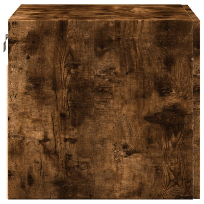 Mobile a Parete Rovere Fumo 45x42,5x40 cm in Legno Multistrato - homemem39