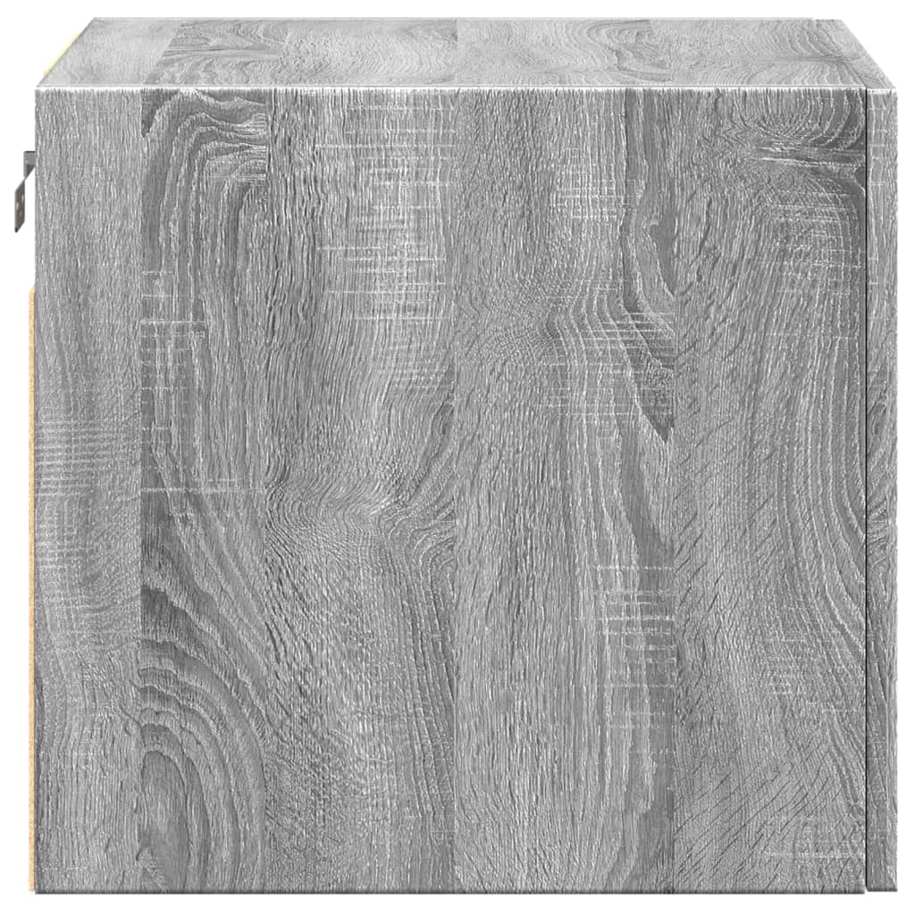 Mobile a Parete Grigio Sonoma 45x42,5x40cm in Legno Multistrato - homemem39