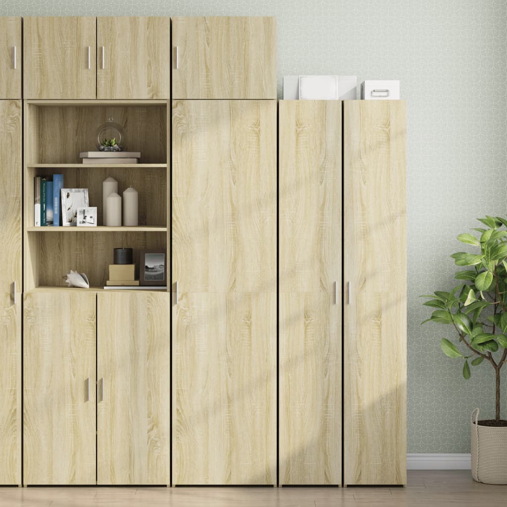 Mobile a Parete Rovere Sonoma 50x42,5x40 cm Legno Multistrato - homemem39