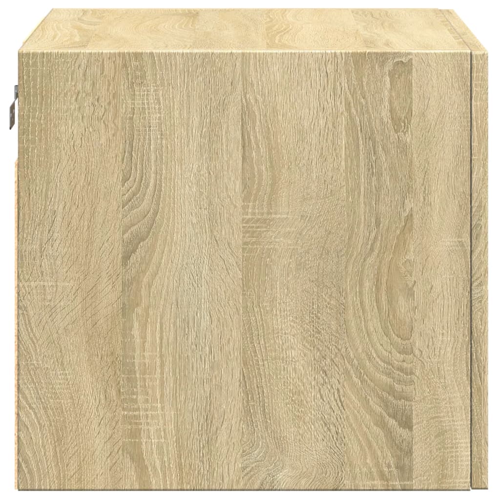 Mobile a Parete Rovere Sonoma 50x42,5x40 cm Legno Multistrato - homemem39