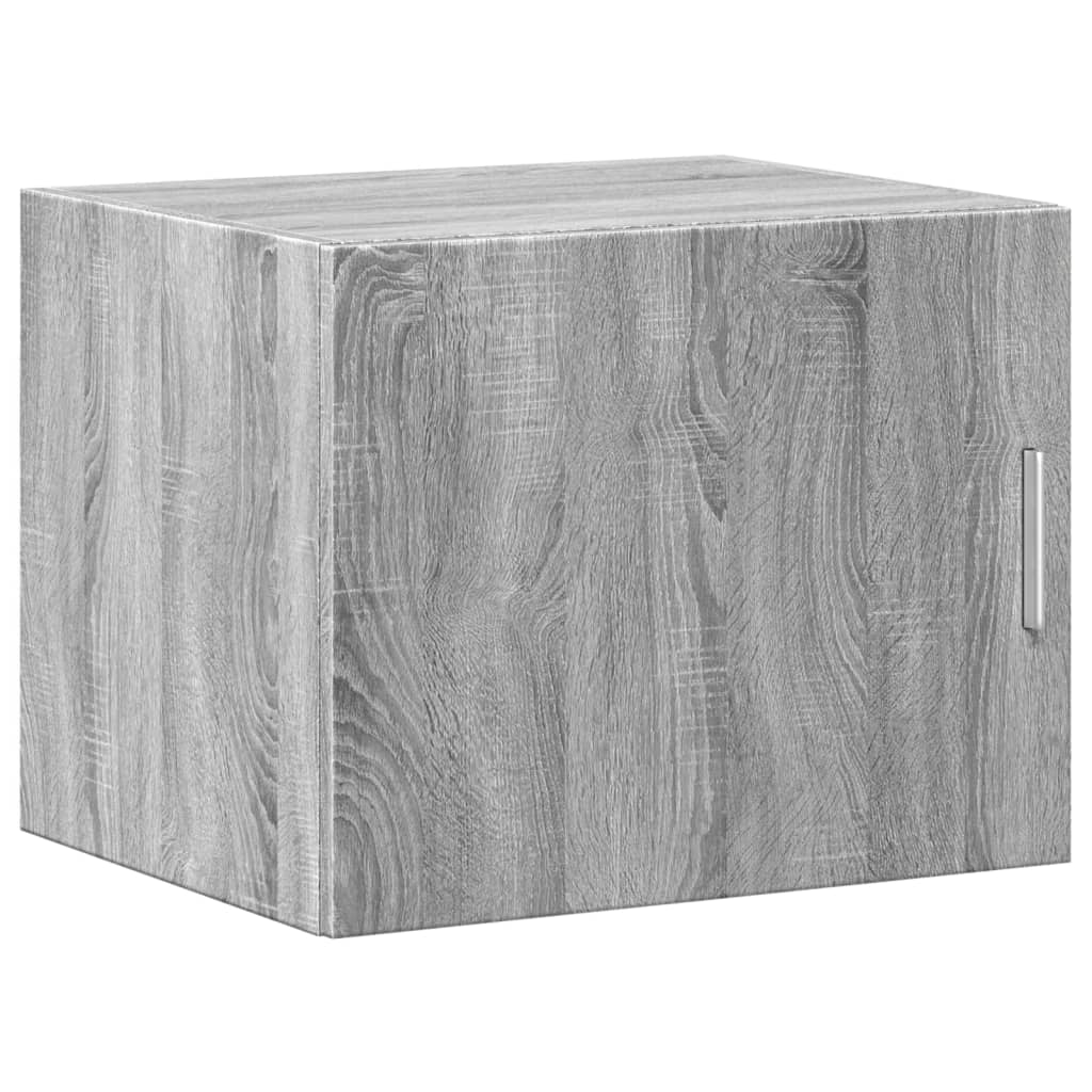 Mobile a Parete Grigio Sonoma 50x42,5x40cm in Legno Multistrato - homemem39