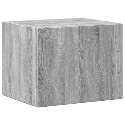 Mobile a Parete Grigio Sonoma 50x42,5x40cm in Legno Multistrato - homemem39